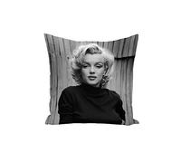 French Unicorn Housse de Coussin Taie Star Célèbre Marilyn Monroe Cinéma Retro Vintage Actrice 1 (40x40 cm)
