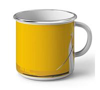 French Unicorn Mug Emaillé Metal Kill Bill Vol 1 Comédie Noire Tarantino Violence Hollywood