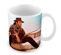 French Unicorn Mug Tasse Clint Eastwood Film Western Cowboy Vieux Cinéma Original 2