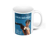 French Unicorn Mug Tasse Film Retro Taxi Driver Classique Cinema Robert de Niro Martin Scorses