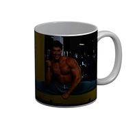 French Unicorn Mug Tasse Jean Claude Van Damme Acteur Star Cinéma Célébrité Art Martiaux Belge