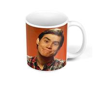 French Unicorn Mug Tasse Jim Carrey en 1990 Jeune star Cinema Célébrité