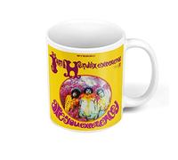 French Unicorn Mug Tasse Jimi Hendrix Are You Experienced Pochette Rock Musique Retro