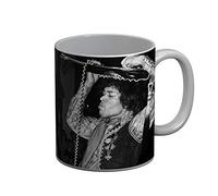 French Unicorn Mug Tasse Jimi Hendrix en Concert 1970 Guitare Rock Blues Retro