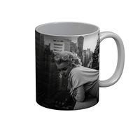French Unicorn Mug Tasse Marilyn Monroe New York Star Hollywood Photo Retro