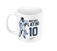 French Unicorn Mug Tasse Michel Platini 10 Collage Retro Football Star Vintage