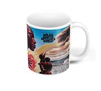French Unicorn Mug Tasse Miles Davis Bitches Brew Pochette Artwork Album Jazz Trompette