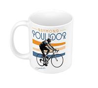 French Unicorn Mug Tasse Raymond Poulidor Vélo Retro Francais Cyclisme Route Tour
