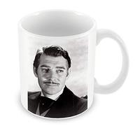 French Unicorn Mug Tasse Star Célèbre Clark Gable Acteur Vieux Cinéma Original 1 Autant en Emporte le Vent