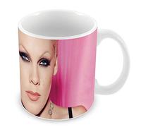 French Unicorn Mug Tasse Star Célèbre Pink Chanteuse Musique 1