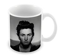 French Unicorn Mug Tasse Star Célèbre Sean Penn 1983 Acteur Cinéma