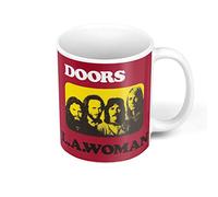 French Unicorn Mug Tasse The Doors Jim Morrison Pochette Artwork Album L.A. Woman Rock 70's