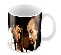 French Unicorn Mug Tasse Tontons Flingueurs Lino Ventura et Bernard Blier Classique Comédie Francaise