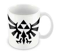 French Unicorn Mug Tasse Zelda Symbole Jeux Video Triforce Gaming