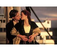 French Unicorn Poster Affiche Affiche Photo Film Titanic Leonardo Di Caprio Kate Winslet Kiss Scene