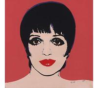 French Unicorn Poster Affiche Andy Warhol Portrait Liza Minnelli Pop Art 70's