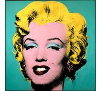French Unicorn Poster Affiche Andy Warhol Portrait Marilyn Monroe Pin Up Bleu Pop Art 60's