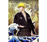 French Unicorn Poster Affiche Bleach Ichigo kurosaki Anime Japonnais Artwork Style Vagues Hokusai