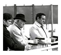 French Unicorn Poster Affiche Clan des Siciliens Alain Delon Comédie Jean Gabin Lino Ventura Classique Cinema Francais