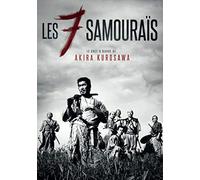 French Unicorn Poster Affiche Film Akira Kurosawa Les Sept Samourais Japon