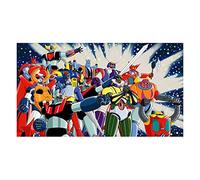 French Unicorn Poster Affiche Goldorak Mazinger UFO Robot Grendizer Géant Robot Anime Japon