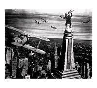 French Unicorn Poster Affiche King Kong Film Fantastique Retro Cinema Vintage 2