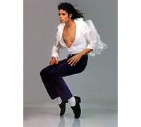 French Unicorn Poster Affiche Michael Jackson Dance Move Chanteur Pop Star Celebrite