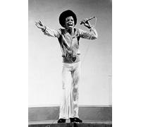 French Unicorn Poster Affiche Michael Jackson Enfant 1970 Chanteur Pop Star Celebrite Jackson 5