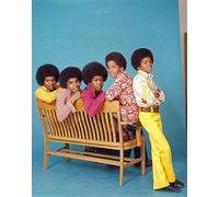 French Unicorn Poster Affiche Michael Jackson Jackson 5 1972 Chanteur Pop Star Celebrite