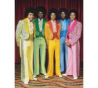 French Unicorn Poster Affiche Michael Jackson Jackson 5 1975 Chanteur Pop Star Vintage