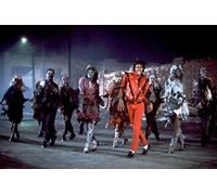 French Unicorn Poster Affiche Michael Jackson Thriller Chanteur Pop Star Celebrite
