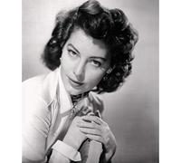 French Unicorn Poster Affiche Star Célèbre Ava Gardner Cinéma Retro Vintage Actrice 24