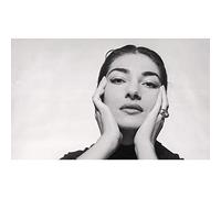 French Unicorn Poster Affiche Star Célèbre Maria Callas Cantatrice Chanteuse Opéra Musique Original 1