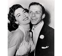 French Unicorn Poster Affiche Stars Célèbres Hollywood Ava Gardner et Frank Sinatra Acteurs Cinéma Vintage 1