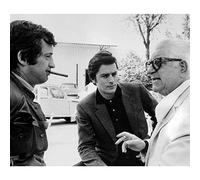 French Unicorn Poster Affiche Stars Cinéma Francais Jean Paul Belmondo Alain Delon et Gabin Célébrité Comédie