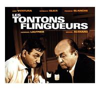 French Unicorn Poster Affiche Tontons Flingueurs Lino Ventura et Bernard Blier Classique Comédie Francaise