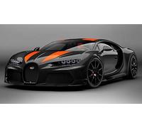 French Unicorn Poster Affiche Voiture Course Luxe Sport Noir Bleu Orange