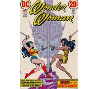 French Unicorn Poster Affiche Wonder Woman BD Vintage Comics Super Héros 70's