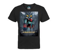 French Unicorn T-Shirt Enfant Mixte Goldorak Go Nagai Robot Manga Anime Japon 80's