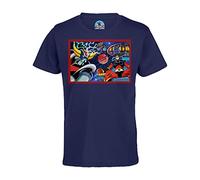 French Unicorn T-Shirt Enfant Mixte Goldorak Mazinger Z Mecha Manga Anime