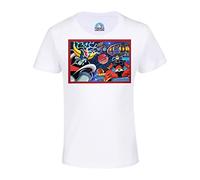 French Unicorn T-Shirt Enfant Mixte Goldorak Mazinger Z Mecha Manga Anime