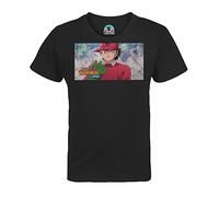 French Unicorn T-Shirt Enfant Mixte Olive et Tom Gardien Captain Tsubasa Manga Cartoon Football