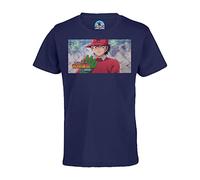 French Unicorn T-Shirt Enfant Mixte Olive et Tom Gardien Captain Tsubasa Manga Cartoon Football