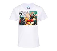 French Unicorn T-Shirt Enfant Mixte One Punch Man Manga Heros Anime Japon