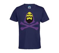 French Unicorn T-Shirt Enfant Mixte Skeletor Scarry Crane Bones He Man Maitre de l'univers Musclor