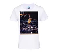 French Unicorn T-Shirt Enfant Mixte Vintage Dunk Kobe Bryant Superstar Basket Los Angeles