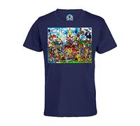 French Unicorn T-Shirt Enfant Mixte Zelda Anthologie Jeux Video Personnages