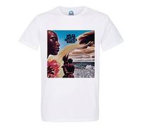 French Unicorn T-Shirt Homme Col Rond Coton Bio Miles Davis Bitches Brew Album Cover Jazz Trompette