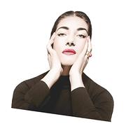 French Unicorn Tableau mural Impression sur Toile Photo de Star Célébrité Maria Callas Cantatrice Chanteuse OpéraMusique Original 4 (30 cm x 30 cm)