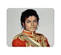 French Unicorn Tapis de Souris Aspect Cuir Michael Jackson Veste Cirque Chanteur Pop Star Celebrite - 22 x 18 cm